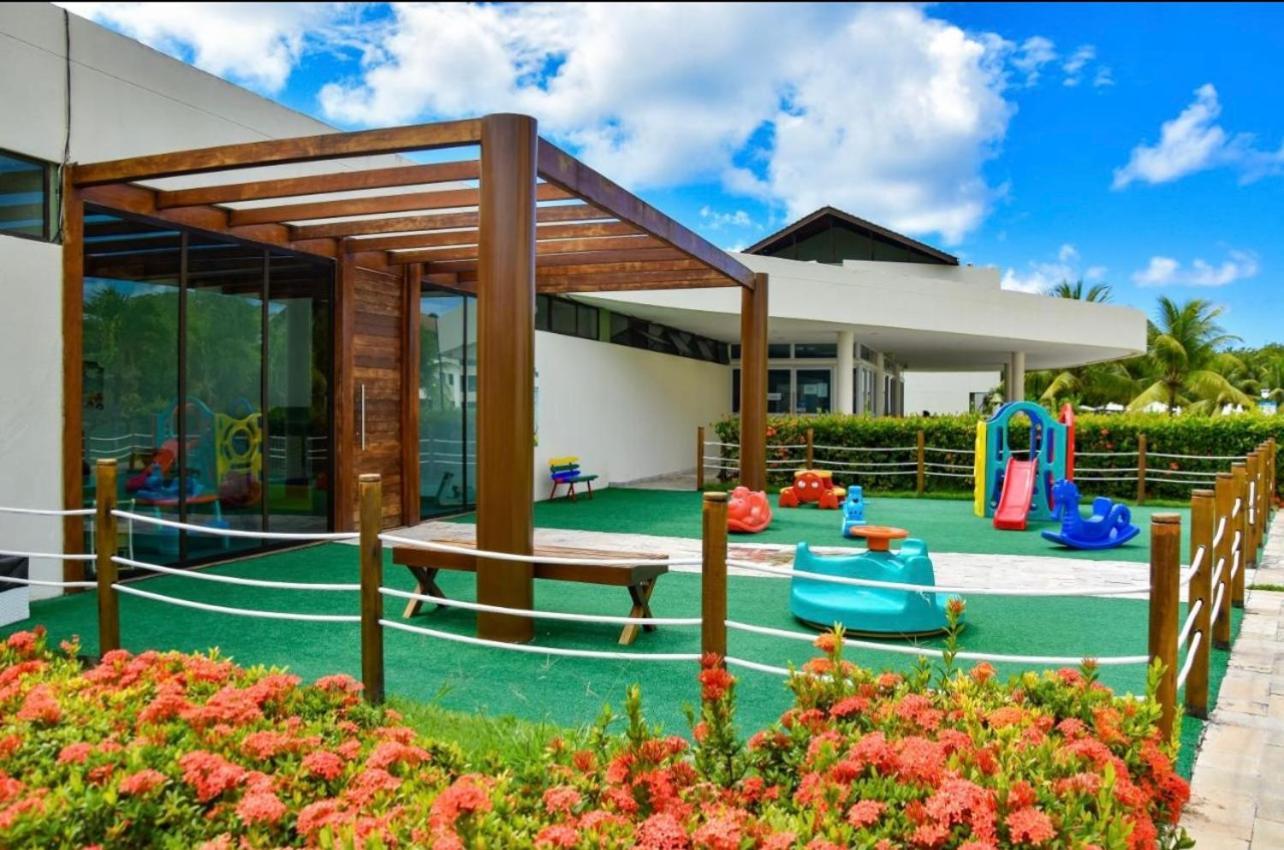Flat Beira Mar - Carneiros Beach Resort Tamandaré Exterior photo