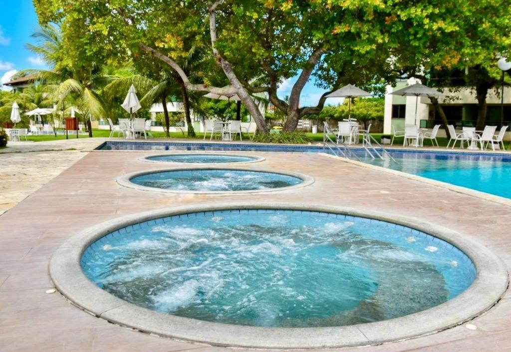 Flat Beira Mar - Carneiros Beach Resort Tamandaré Exterior photo