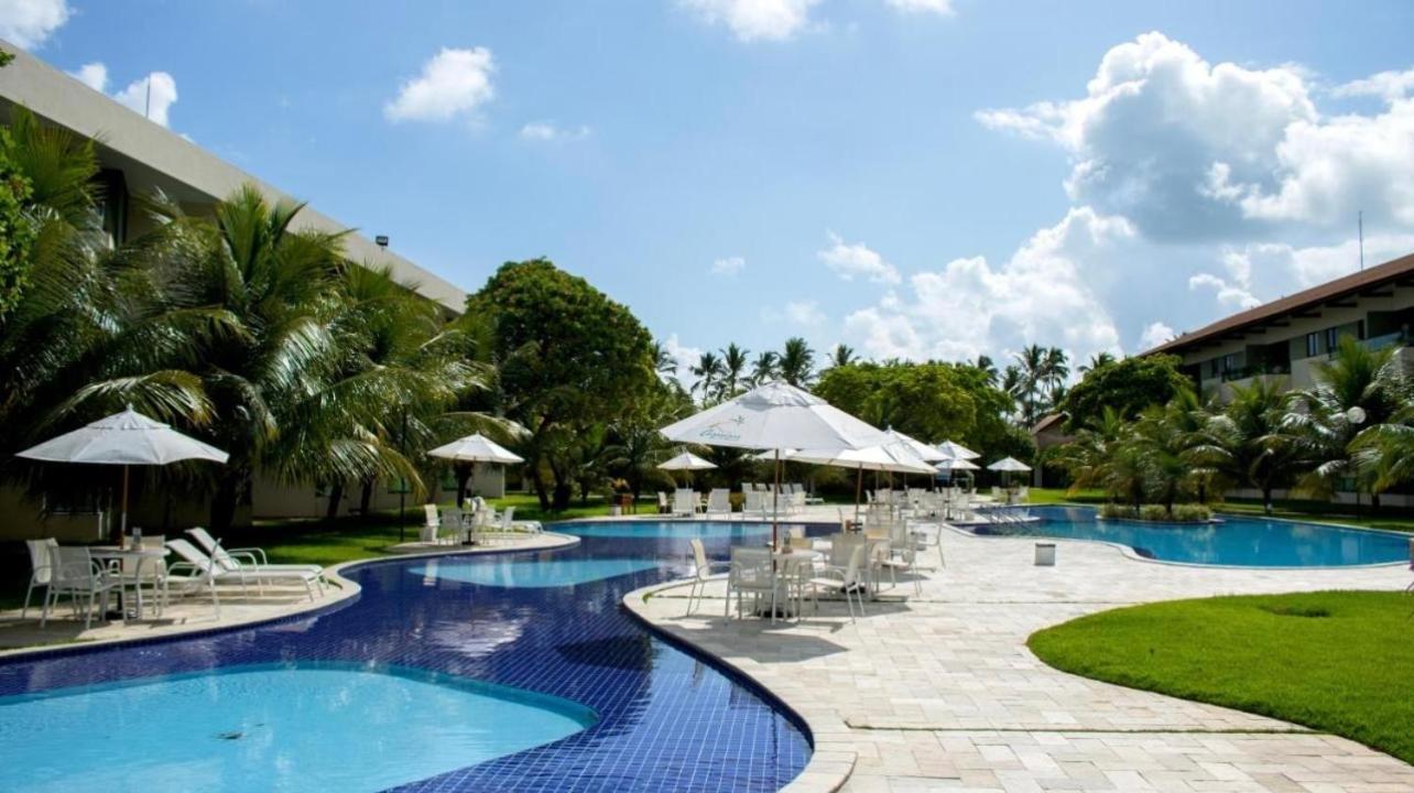 Flat Beira Mar - Carneiros Beach Resort Tamandaré Exterior photo