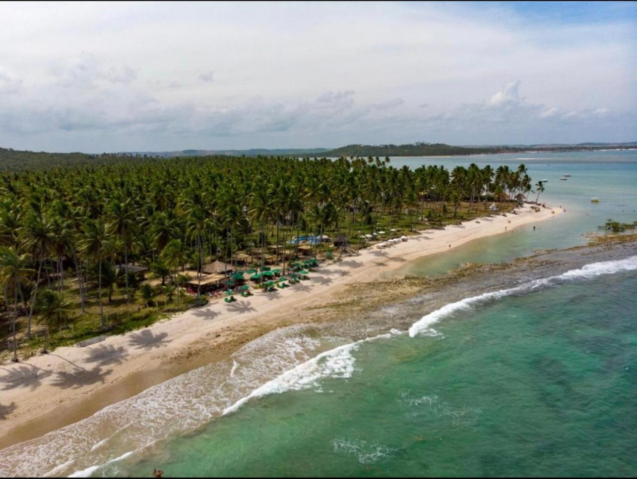 Flat Beira Mar - Carneiros Beach Resort Tamandaré Exterior photo