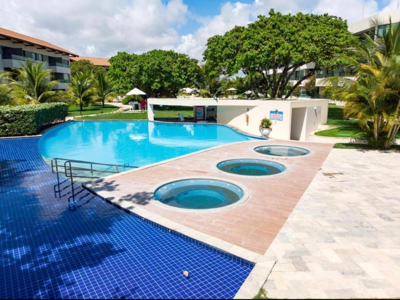 Flat Beira Mar - Carneiros Beach Resort Tamandaré Exterior photo