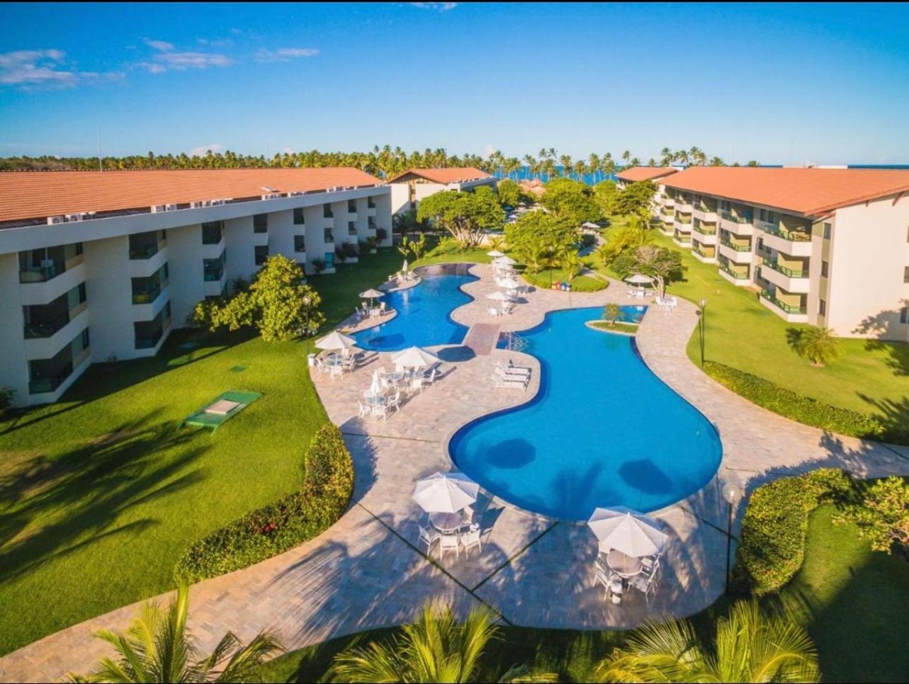 Flat Beira Mar - Carneiros Beach Resort Tamandaré Exterior photo