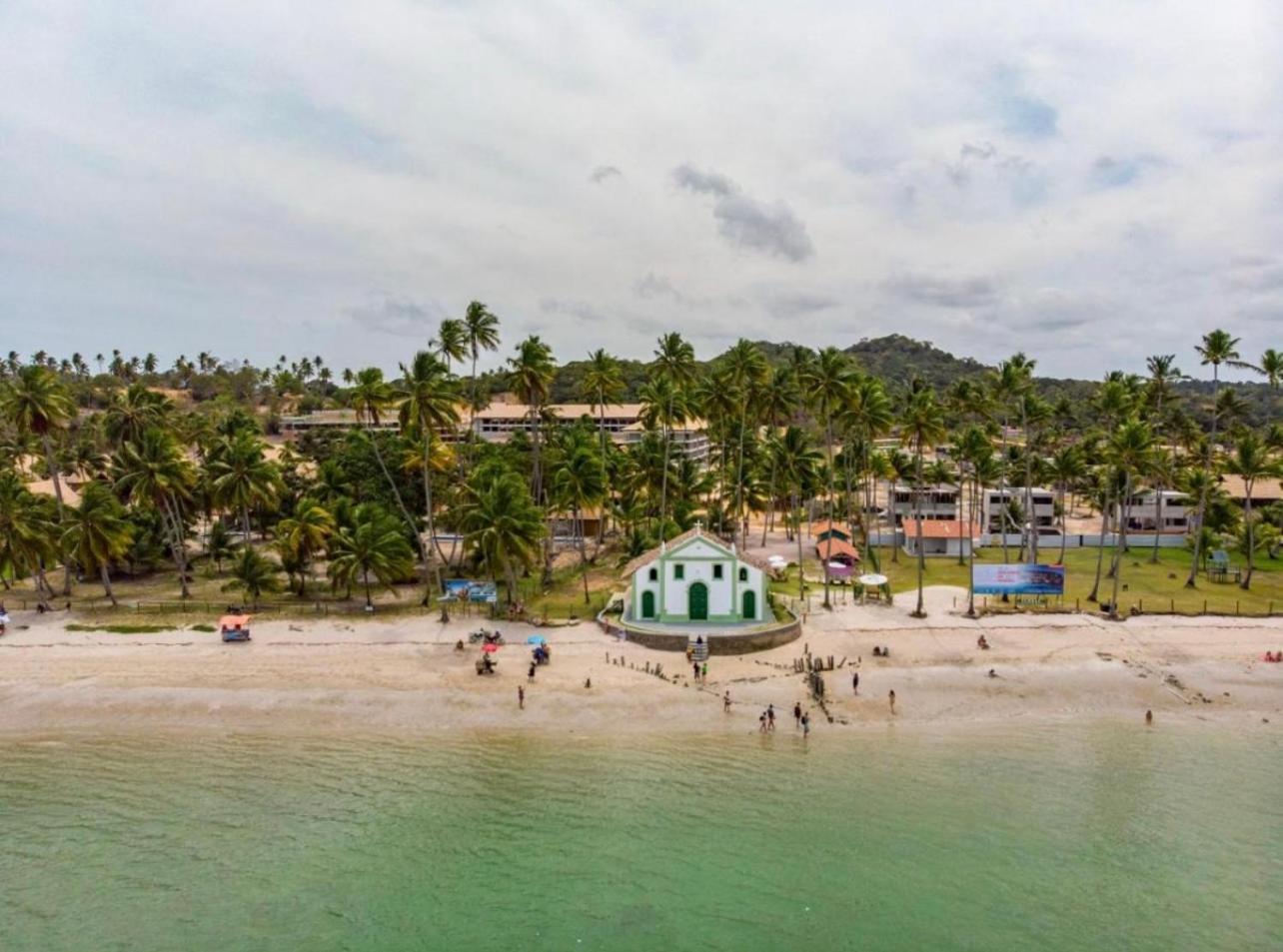 Flat Beira Mar - Carneiros Beach Resort Tamandaré Exterior photo