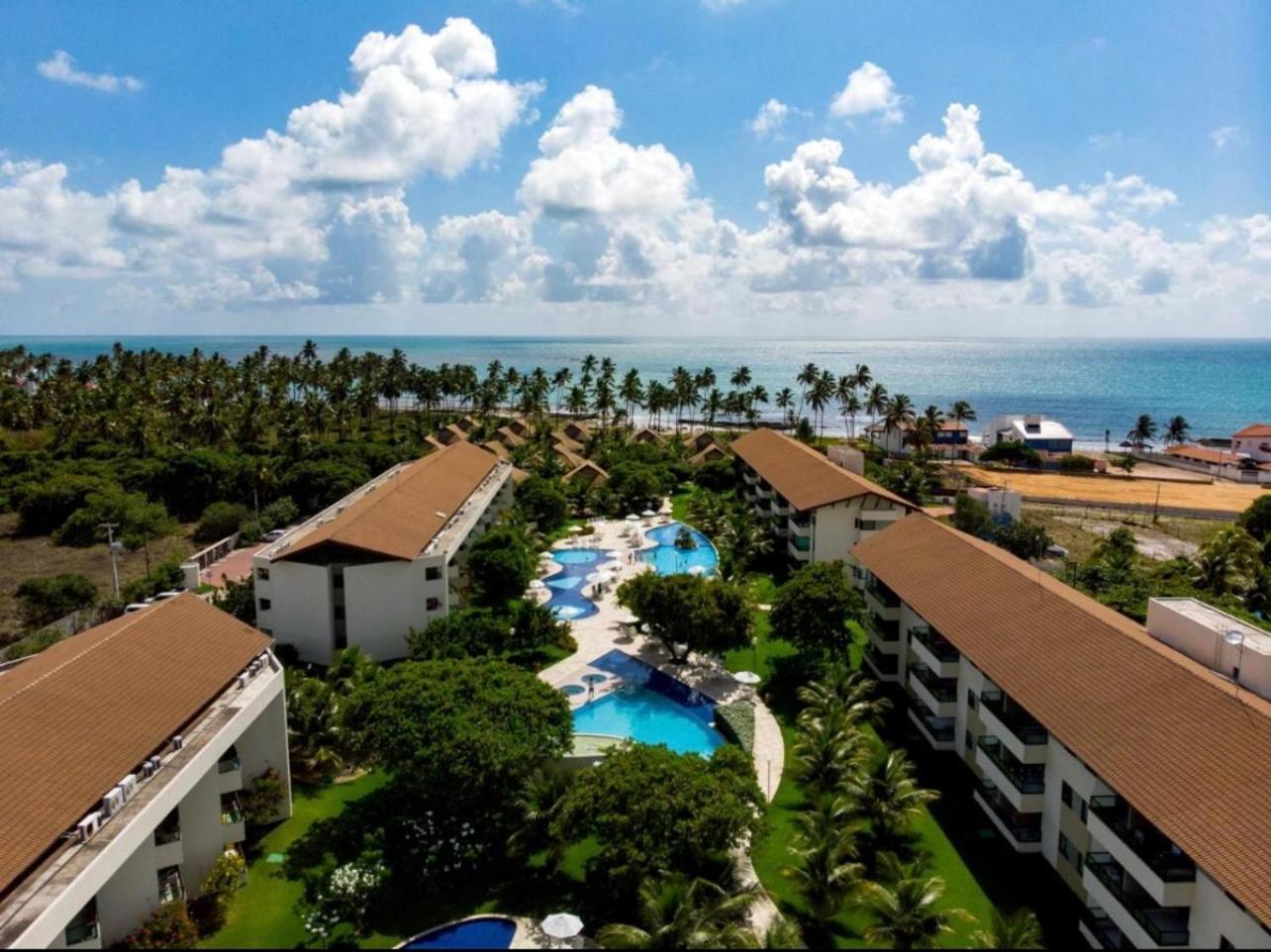 Flat Beira Mar - Carneiros Beach Resort Tamandaré Exterior photo